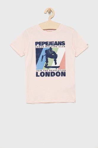 Pepe Jeans t-shirt bawełniany dziecięcy 79.99PLN