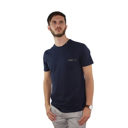 Philipp Plein, T-Shirt Niebieski, male, 584.00PLN