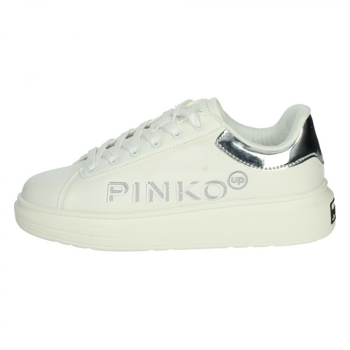 Pinko, 026793 Sneakers bassa Biały, female, 475.00PLN