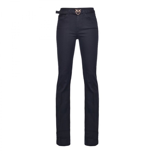 Pinko, Spodnie jeansowe Czarny, female, 768.00PLN