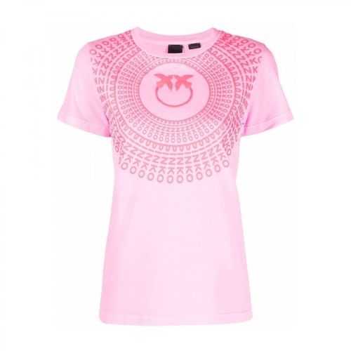 Pinko, T-shirt Różowy, female, 302.00PLN