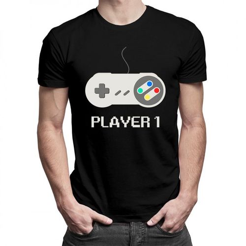 Player 1 v1 - męska koszulka z nadrukiem 69.00PLN