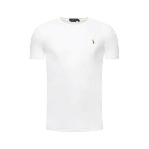 Polo Ralph Lauren, T-shirt Biały, male, 238.00PLN