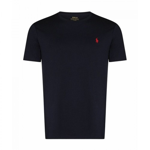 Polo Ralph Lauren, T-shirt Niebieski, male, 251.00PLN