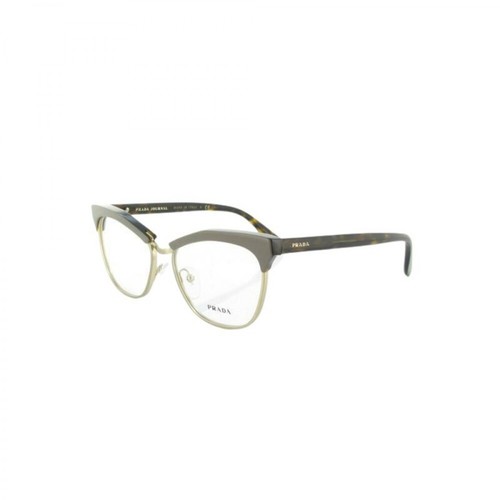 Prada, Glasses VPR 14S Szary, unisex, 1049.00PLN