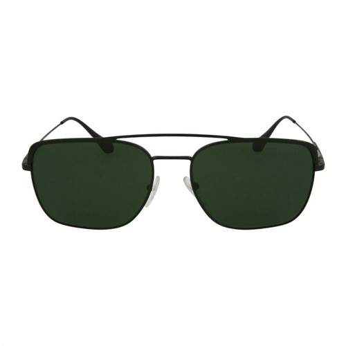 Prada, Square-Frame Acetate Sunglasses Czarny, male, 1254.00PLN