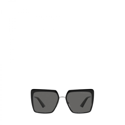 Prada, Sunglasses 58Ws 1Ab5Z1 Czarny, female, 1339.00PLN