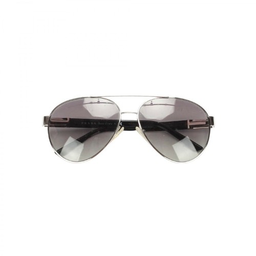 Prada Vintage, Pre-owned Aviator Sunglasses Szary, female, 1373.00PLN
