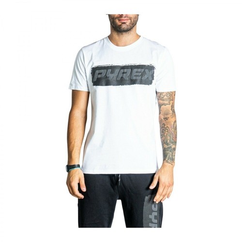 Pyrex, T-Shirt Biały, male, 302.94PLN