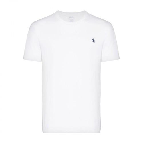 Ralph Lauren, 710680785003 T-Shirt Biały, male, 328.00PLN