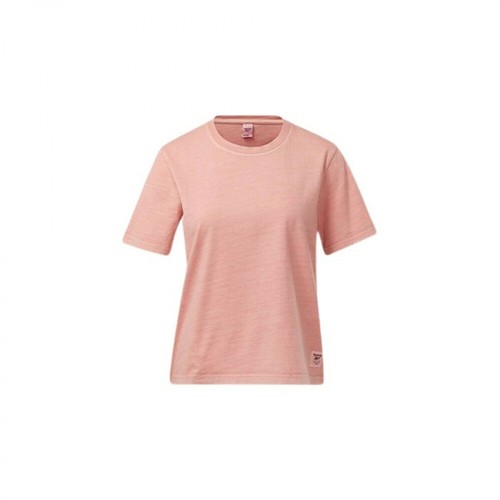 Reebok, Koszulka damska Reebok Classics Non Dye Cropped T-Shirt H11210 Różowy, female, 159.85PLN