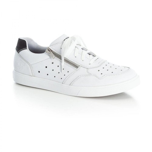 Rieker, Sneakers Biały, male, 536.00PLN