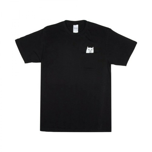 Ripndip, Camiseta Lord Nermal Pocket T-Shirt Czarny, male, 274.00PLN