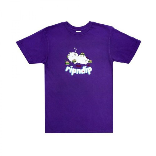Ripndip, T-shirt Fioletowy, male, 274.00PLN