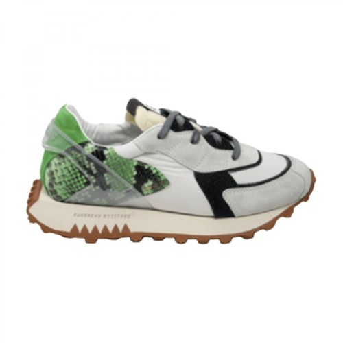 RUN OF, Sneakers Avocado Zielony, female, 1414.00PLN