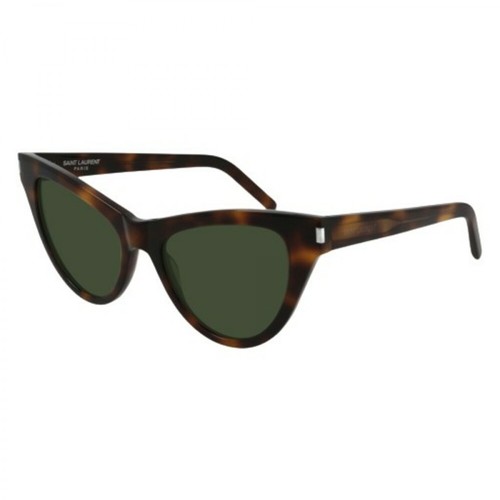Saint Laurent, Tinted Sunglasses Brązowy, female, 1049.00PLN