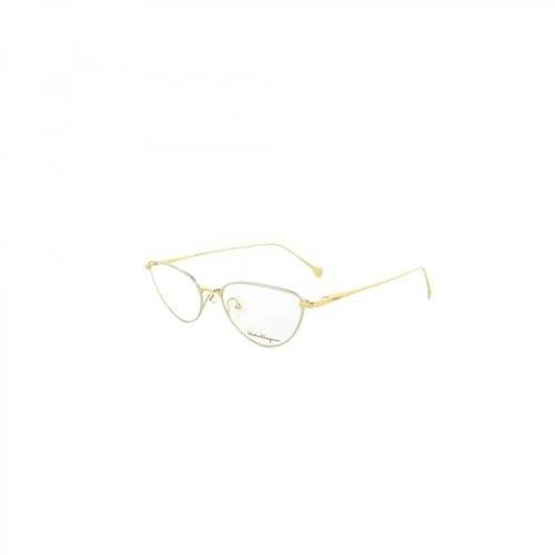 Salvatore Ferragamo, Glasses 2188 Żółty, female, 1318.00PLN