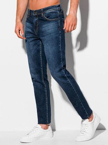 Spodnie męskie jeansowe 1095P - ciemnoniebieskie 49.99PLN