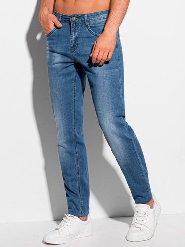 Spodnie męskie jeansowe 1097P - niebieskie 52.49PLN