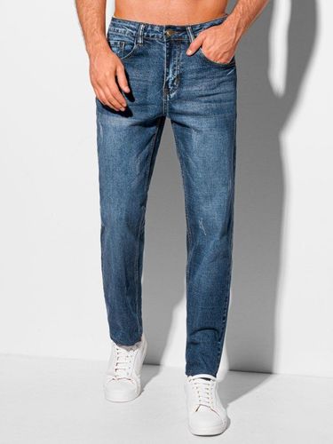 Spodnie męskie jeansowe 1102P - niebieskie 48.99PLN