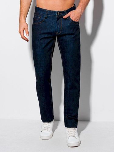 Spodnie męskie jeansowe 1174P - ciemnoniebieskie 48.99PLN