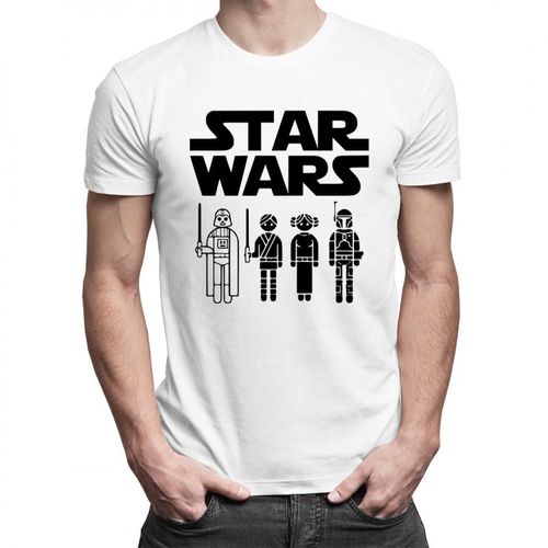 Star Wars - męska koszulka z nadrukiem 69.00PLN