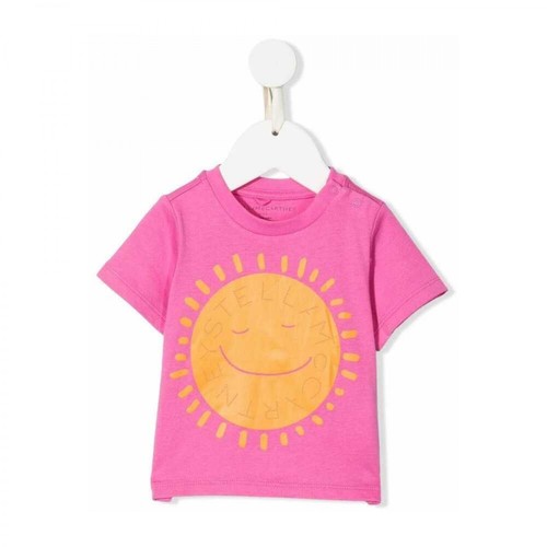 Stella McCartney, T-shirt Różowy, female, 160.00PLN