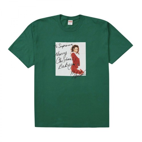 Supreme, Mariah Carey T-shirt Zielony, male, 759.00PLN