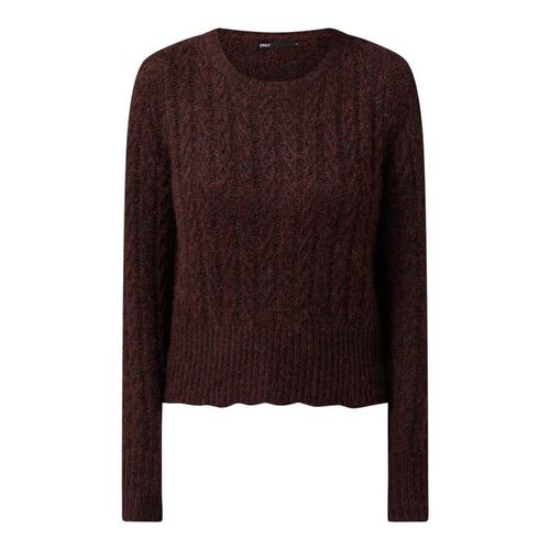 Sweter z dodatkiem wełny model ‘Mellow’ 119.99PLN