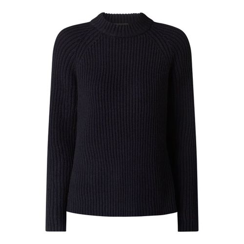 Sweter z dzianiny z dodatkiem wełny i wełny z alpaki model ‘Armili’ 549.00PLN