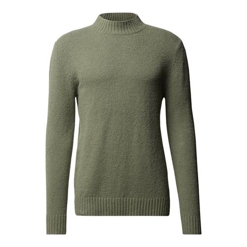 Sweter z dzianiny ze stójką model ‘Zayn’ 399.00PLN