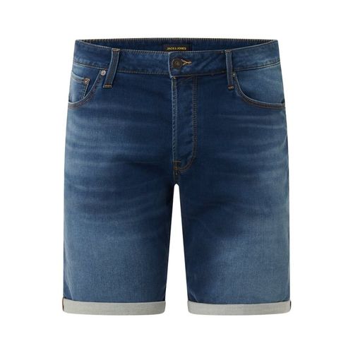 Szorty jeansowe o kroju regular fit z dodatkiem streczu model ‘Rick’ 79.99PLN