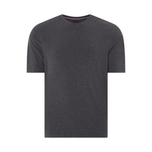T-shirt PLUS SIZE o kroju slim fit z bawełny ekologicznej 149.99PLN