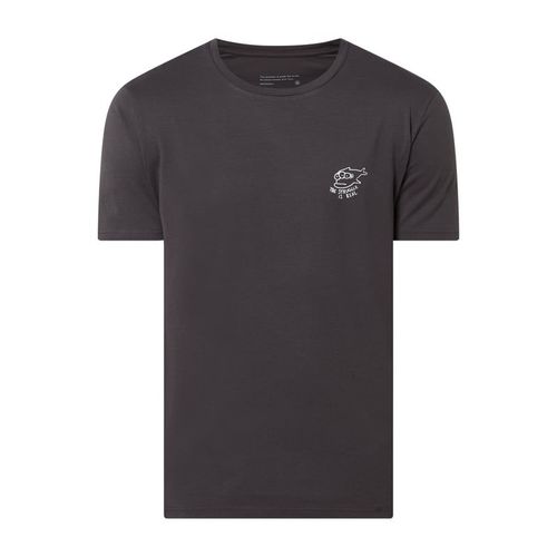 T-shirt z bawełny ekologicznej model ‘Jaames’ 99.99PLN