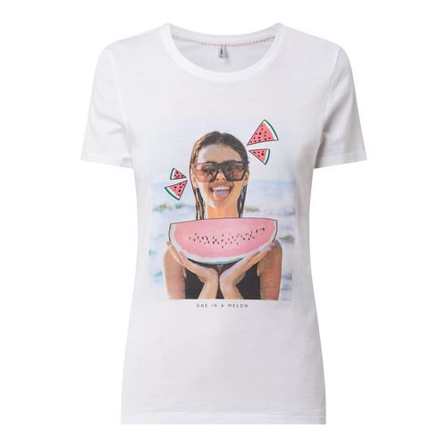 T-shirt z bawełny ekologicznej model ‘Lana’ 49.99PLN