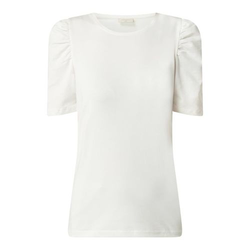 T-shirt z bufiastymi rękawami model ‘Fenja’ 79.99PLN