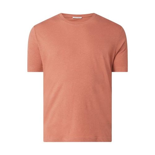T-shirt z mieszanki bawełny i lnu model ‘Olaf’ 179.99PLN