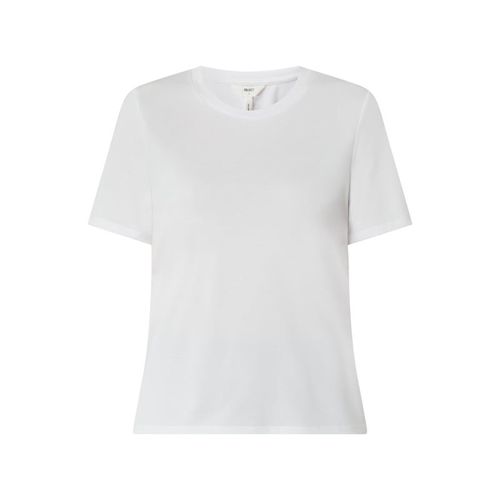 T-shirt z mieszanki modalu model ‘Jannie’ 89.99PLN
