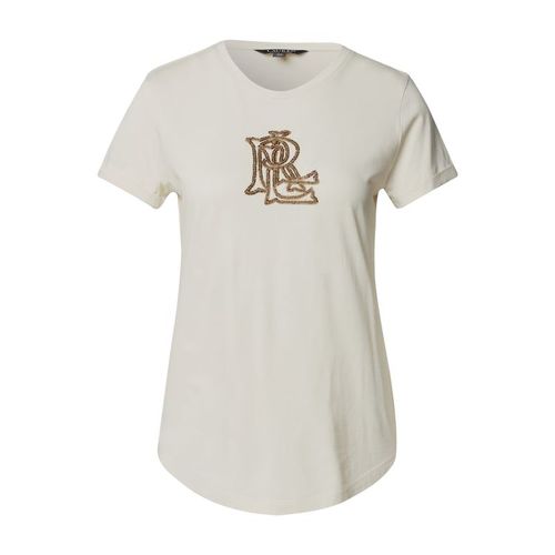 T-shirt z obszyciem z ozdobnych perełek 299.99PLN