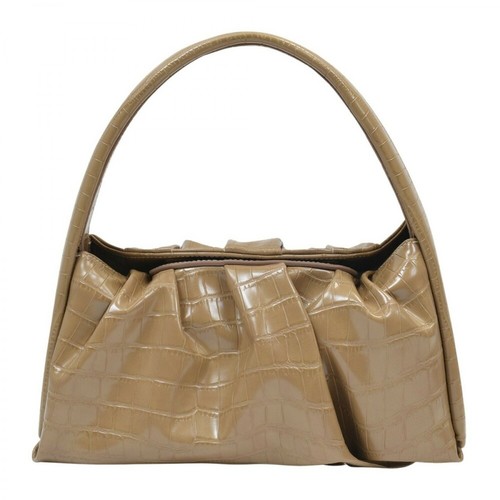 THEMOIRè, Hera Croco Eco Bags Synthetic Leather Beżowy, female, 1283.80PLN