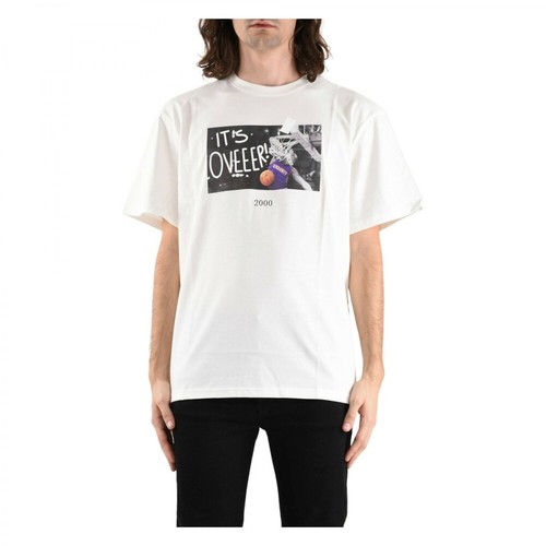 Throwback., T-shirt Biały, male, 270.07PLN
