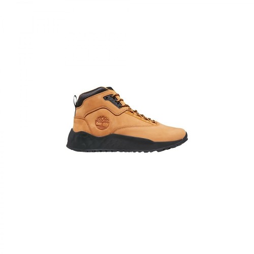 Timberland, Solar Wave Mid Sneakers Brązowy, male, 771.00PLN