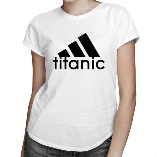 Titanic - damska koszulka z nadrukiem 69.00PLN