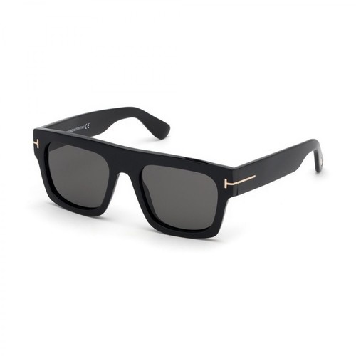 Tom Ford, Accessories Sunglasses Ft0711 Czarny, female, 1204.00PLN