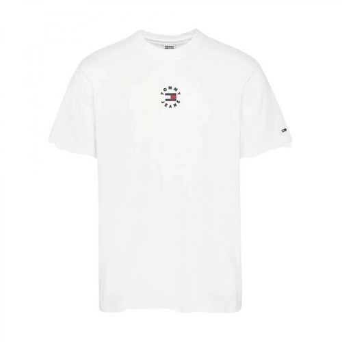 Tommy Hilfiger, T-shirt Biały, male, 228.00PLN