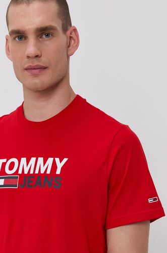 Tommy Jeans t-shirt bawełniany 139.99PLN