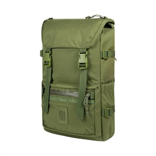 Topo Designs, Backpack Zielony, male, 475.00PLN