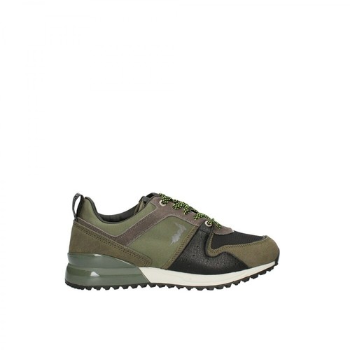Trussardi, 77A00368Ai22 Sneakers Zielony, male, 479.00PLN