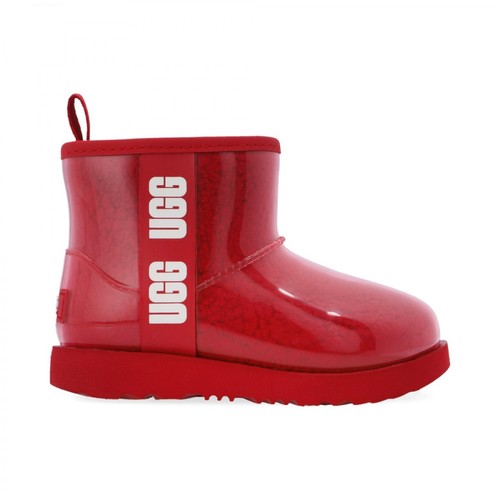 UGG, Classic Clear Mini II snow boots Czerwony, female, 694.00PLN