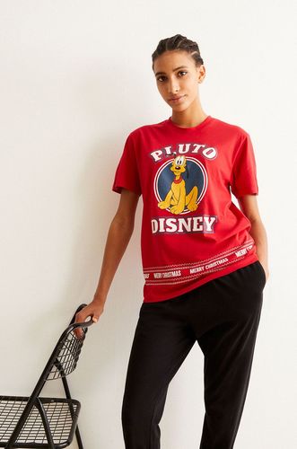 Undiz - T-shirt piżamowy PLUTOIZ 38.99PLN